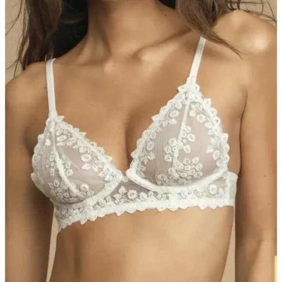 Free People Other - Free People Intimately Bra Veronica Underwire Lace